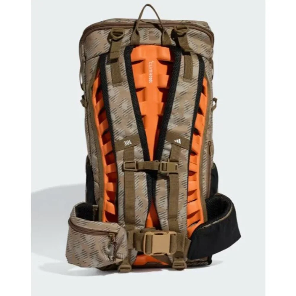 Adidas Terrex Xploric ClimaCool 30L Hiking Backpack Bag Brown KE2270